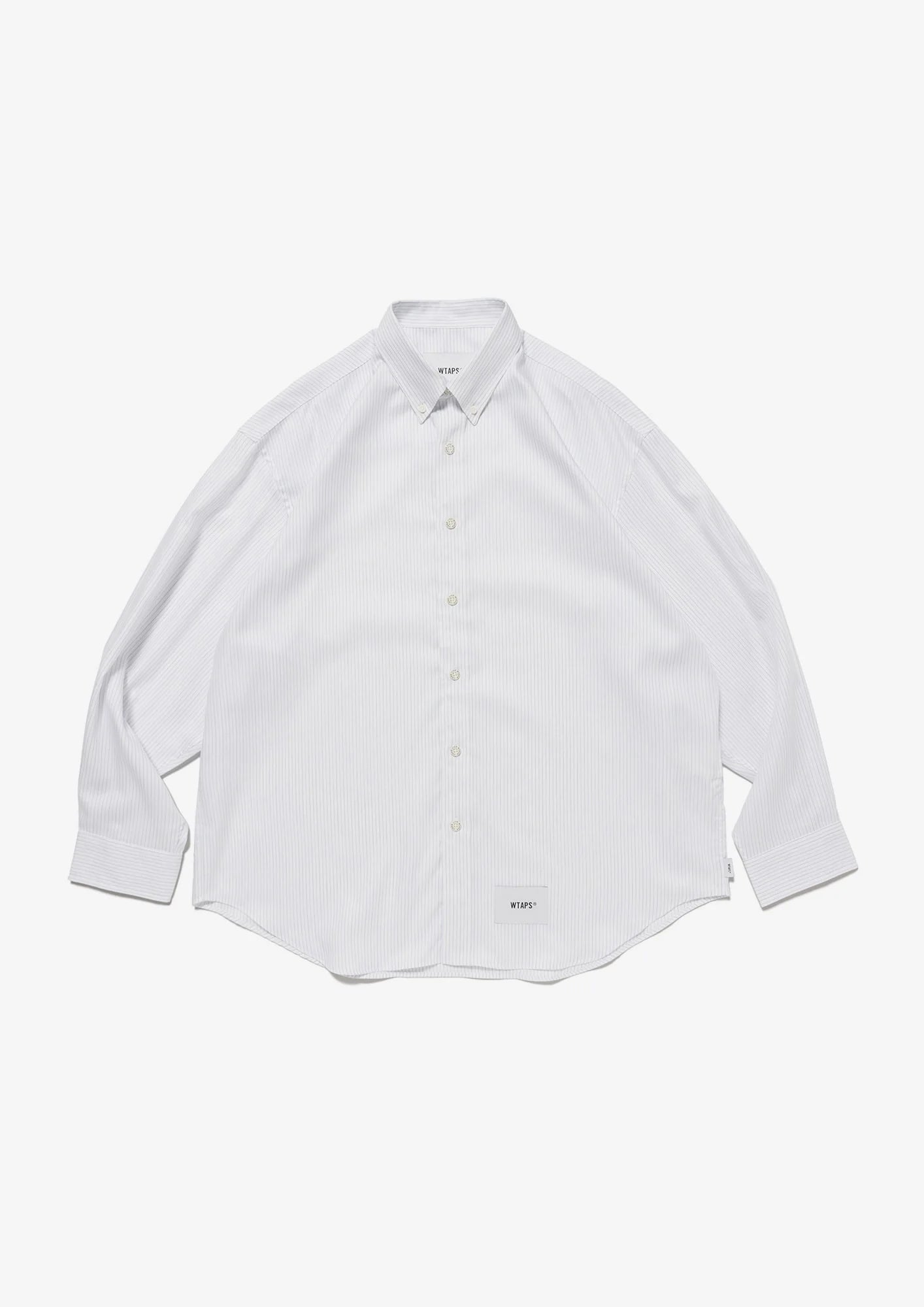 BD 02 / LS / COTTON. HERRINGBONE. TEXTILE. OF – WTAPS HK BD 02 / LS / COTTON. HERRINGBONE. TEXTILE. OF – WTAPS HK