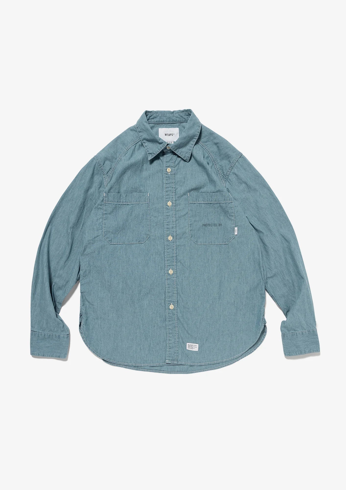 wtaps 26ss CB / LS / COTTON. CHAMBRAY ＸＬ CB / LS / COTTON. CHAMBRAY – WTAPS HK