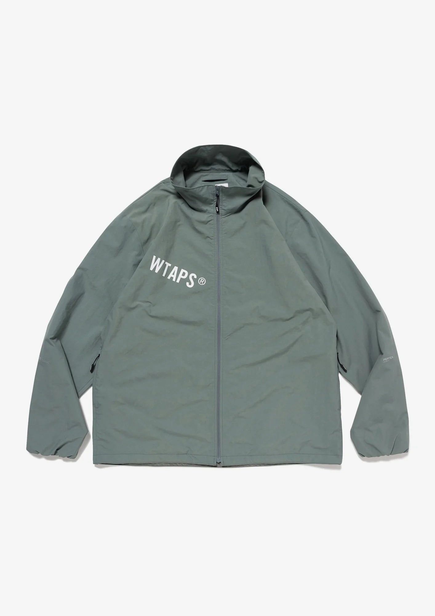 TRACK / JACKET / NYLON. TUSSAH. PERTEX®