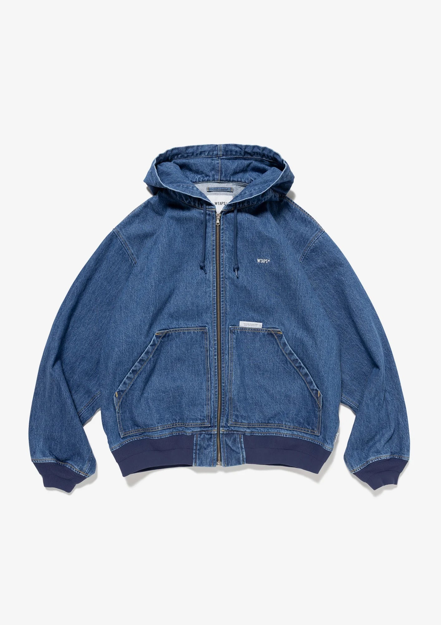 D00M / JACKET / COTTON. DENIM – WTAPS HK D00M / JACKET / COTTON. DENIM – WTAPS HK