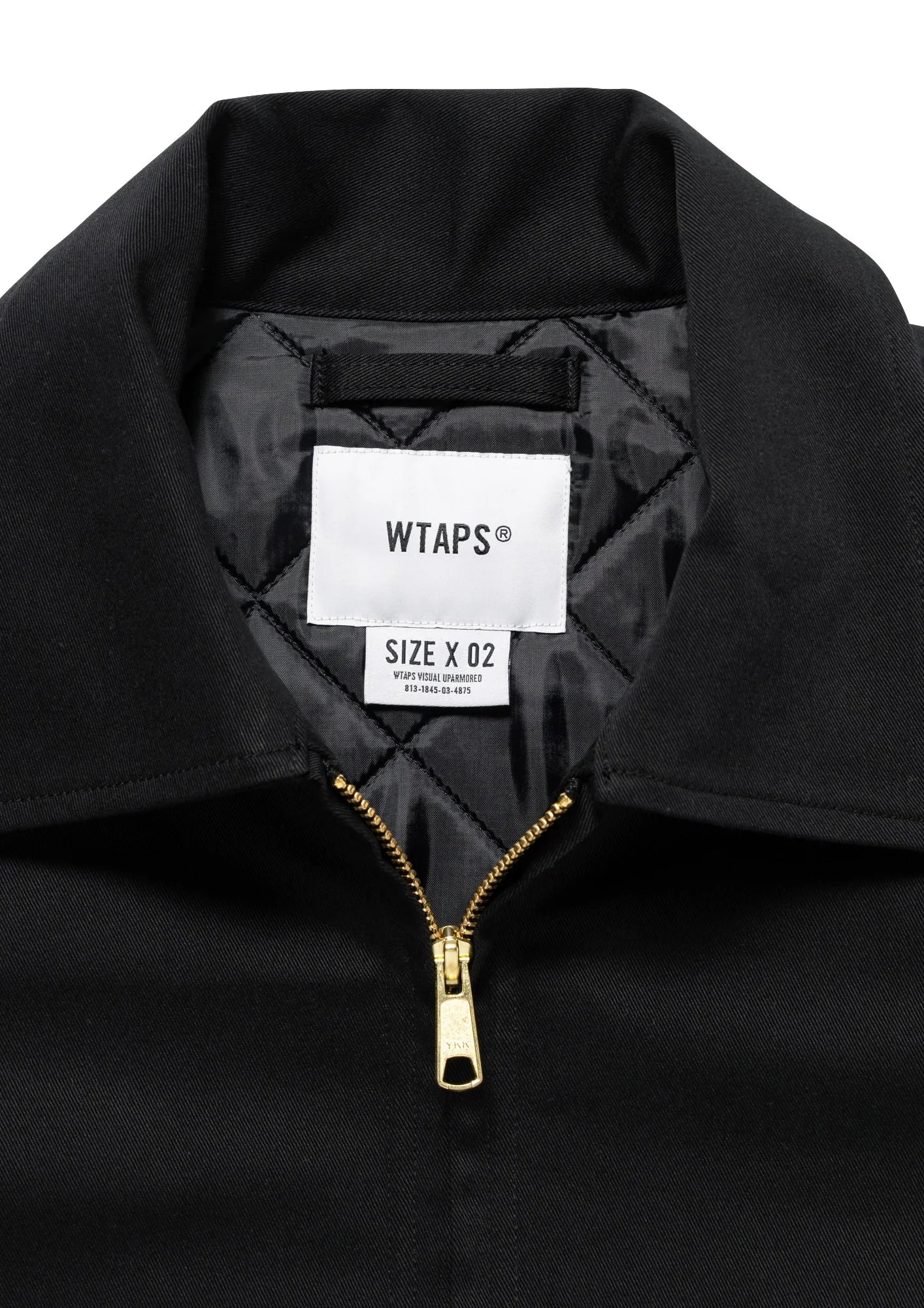 WRECKER / JACKET / NYCO. TWILL. CORDURA® – WTAPS HK WRECKER / JACKET / NYCO. TWILL. CORDURA® – WTAPS HK