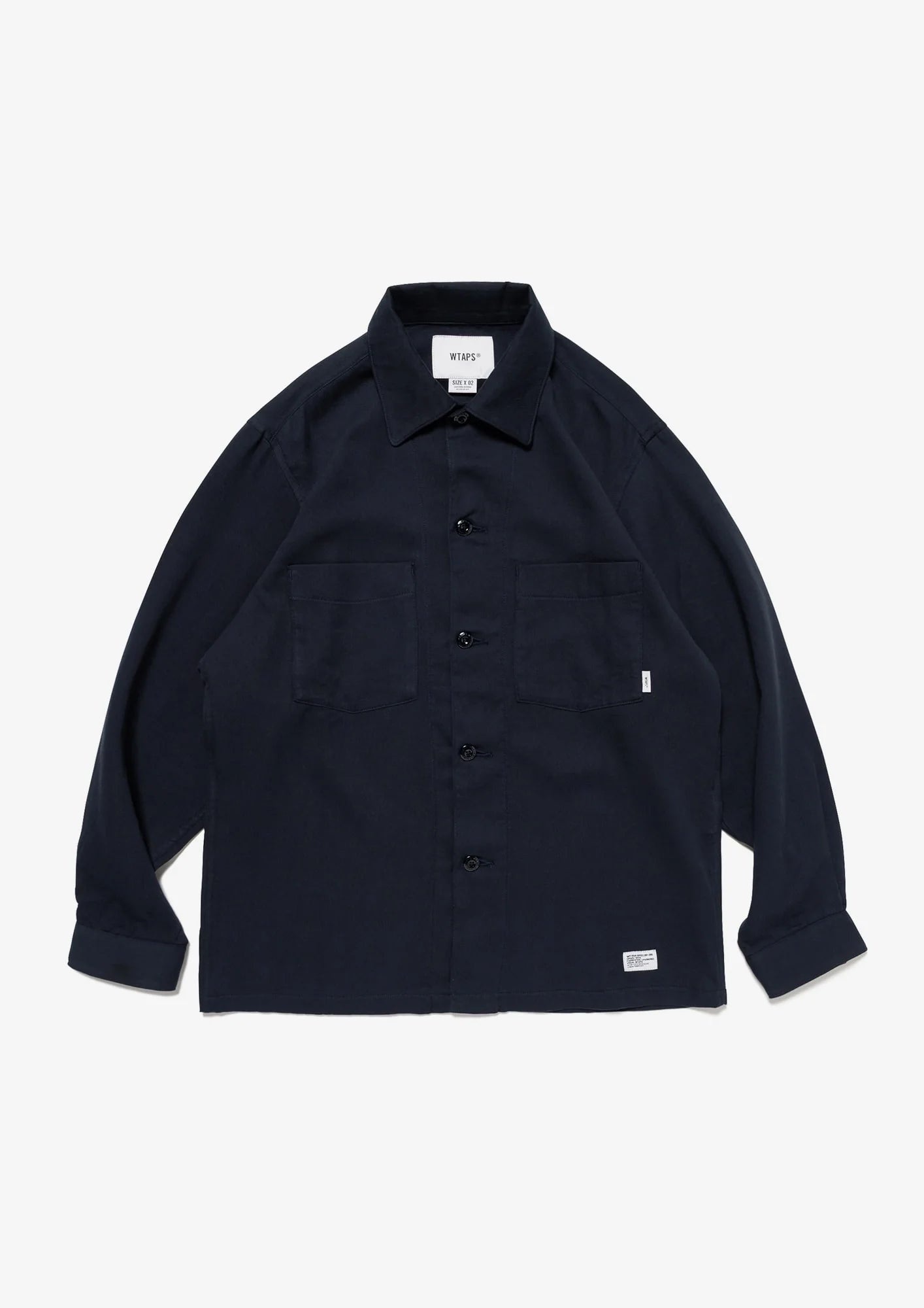 CBW / LS / COTTON. TWILL – WTAPS HK
