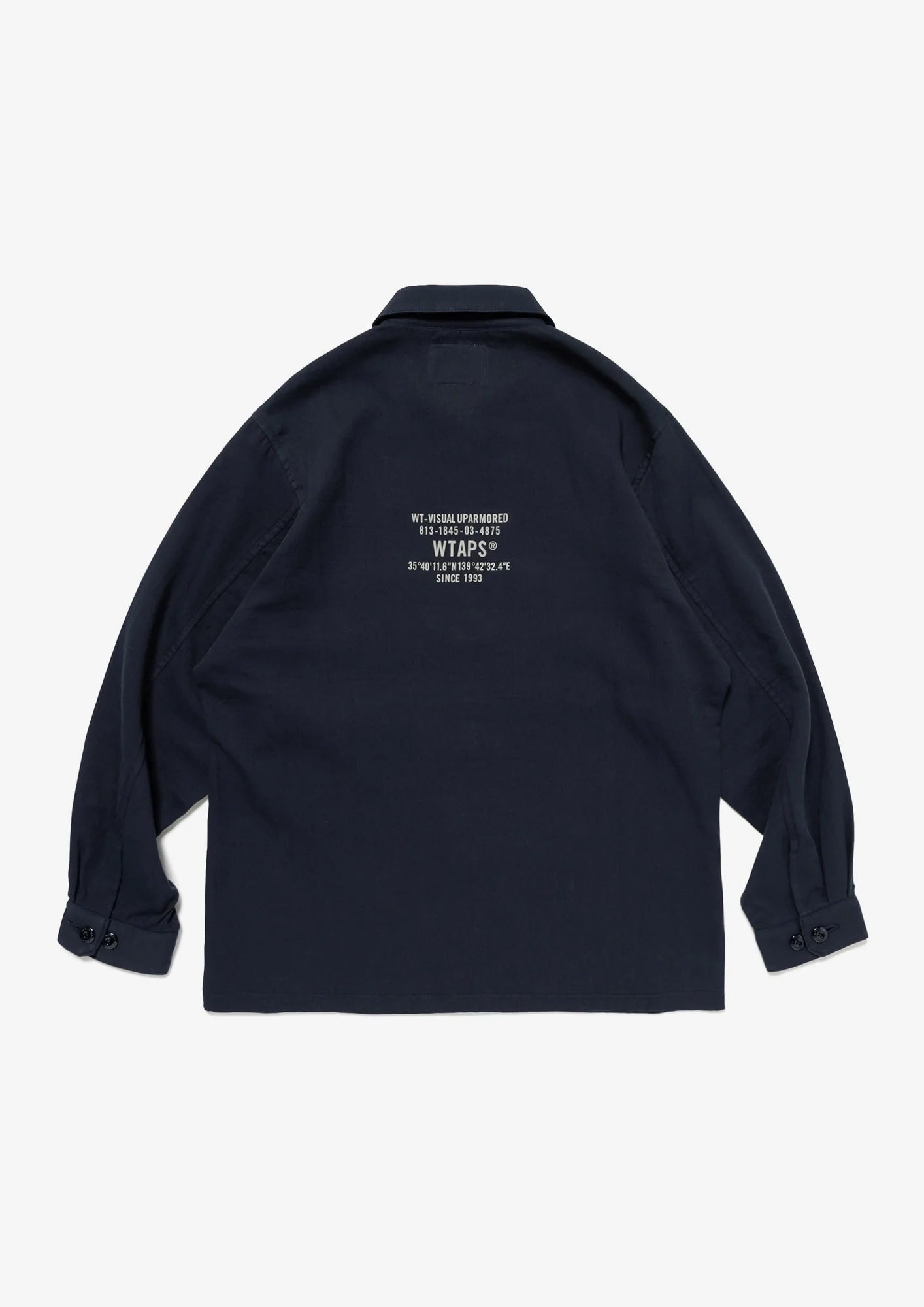CBW / LS / COTTON. TWILL – WTAPS HK CBW / LS / COTTON. TWILL – WTAPS HK