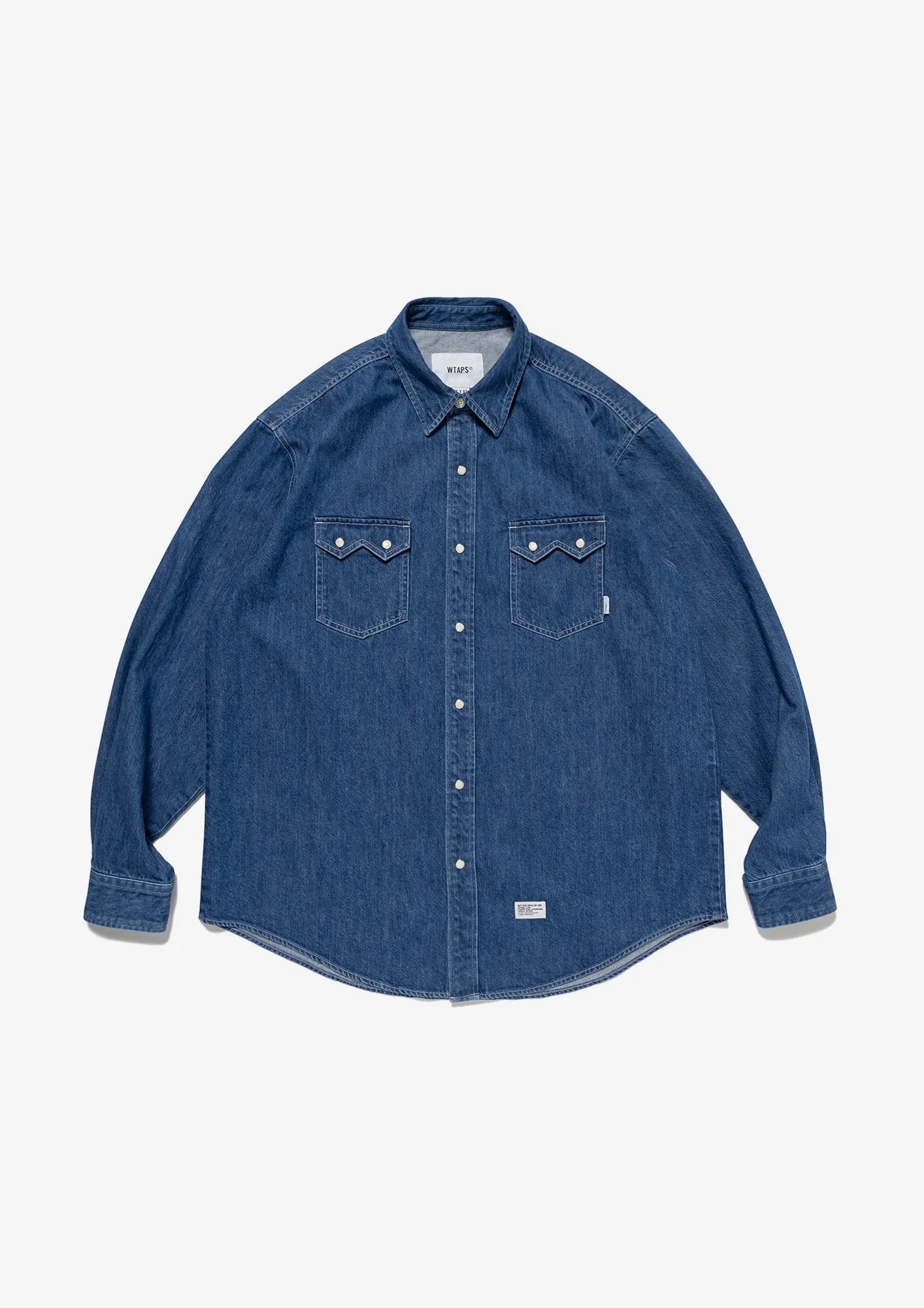 ALLMAN / LS / COTTON. DENIM