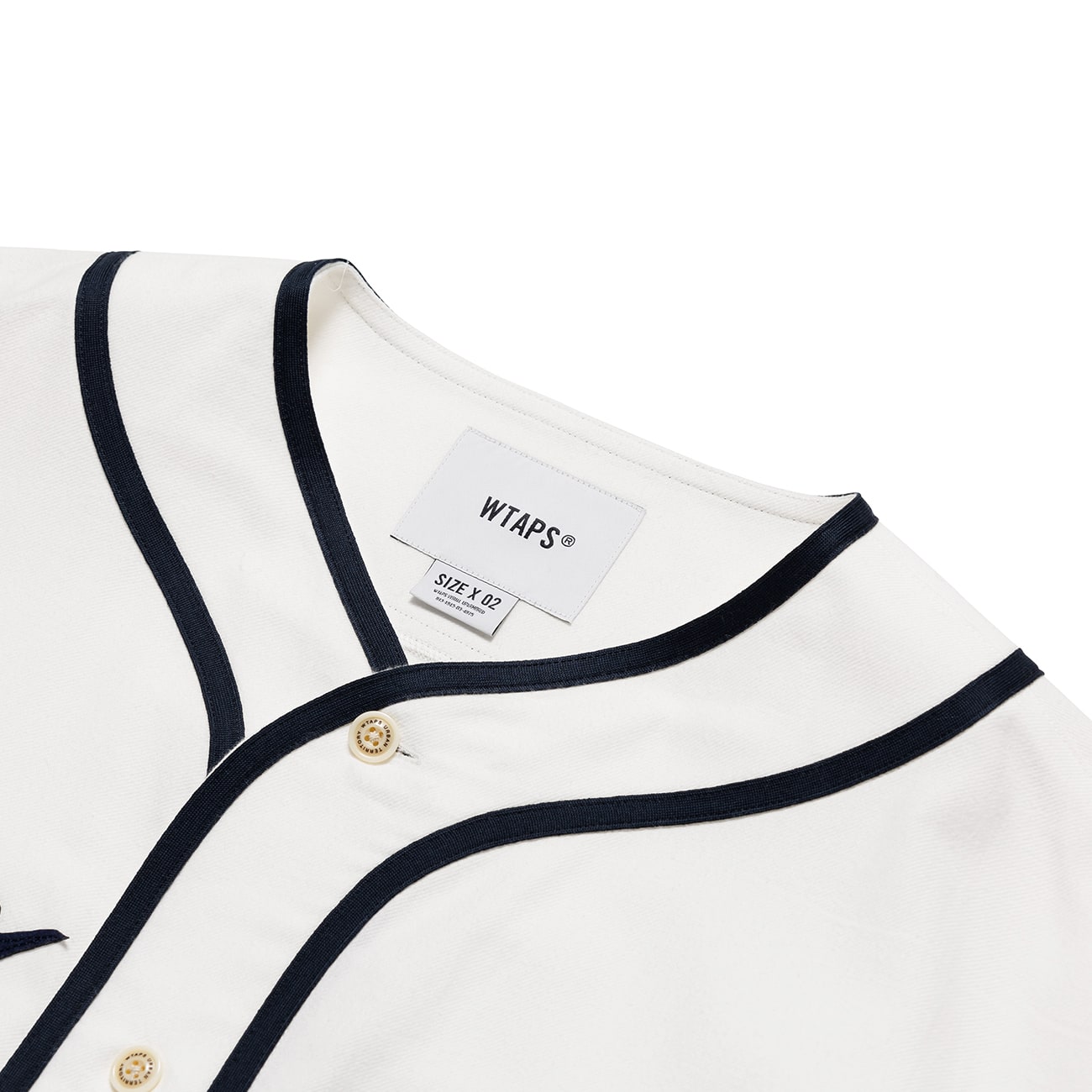 【WTAPS】LEAGUE / SS / COTTON. TWILL WTAPS League / SS / Cotton. Satin. Spina 241TQDT-SHM05