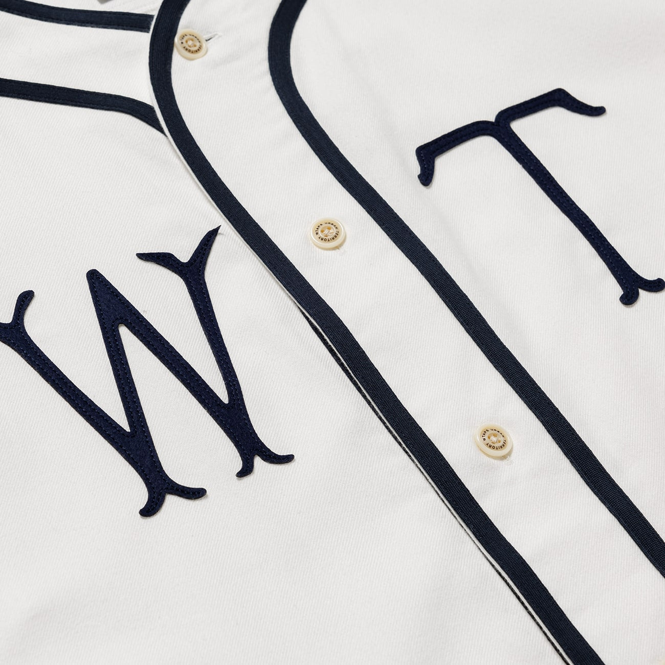 WTAPS Shirt LEAGUE / SS / COTTON. TWILL. WTVUA