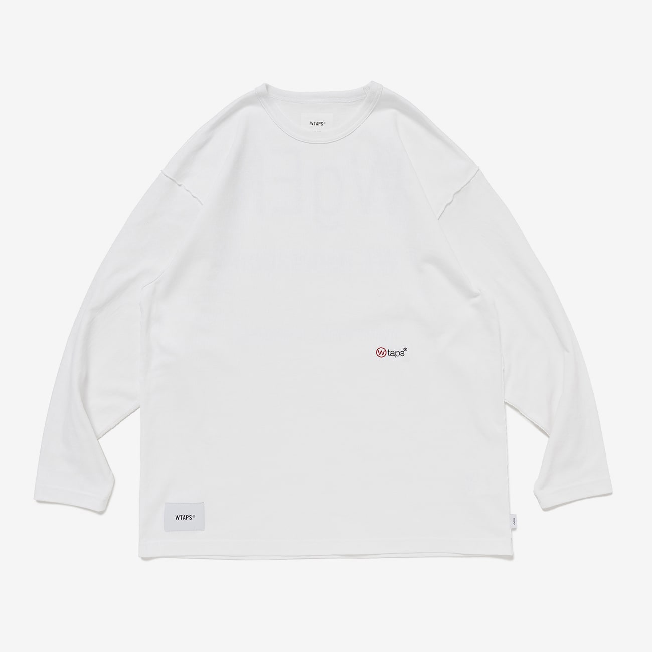 WTAPS OBJ 03 / LS / COTTON. FORTLESS
