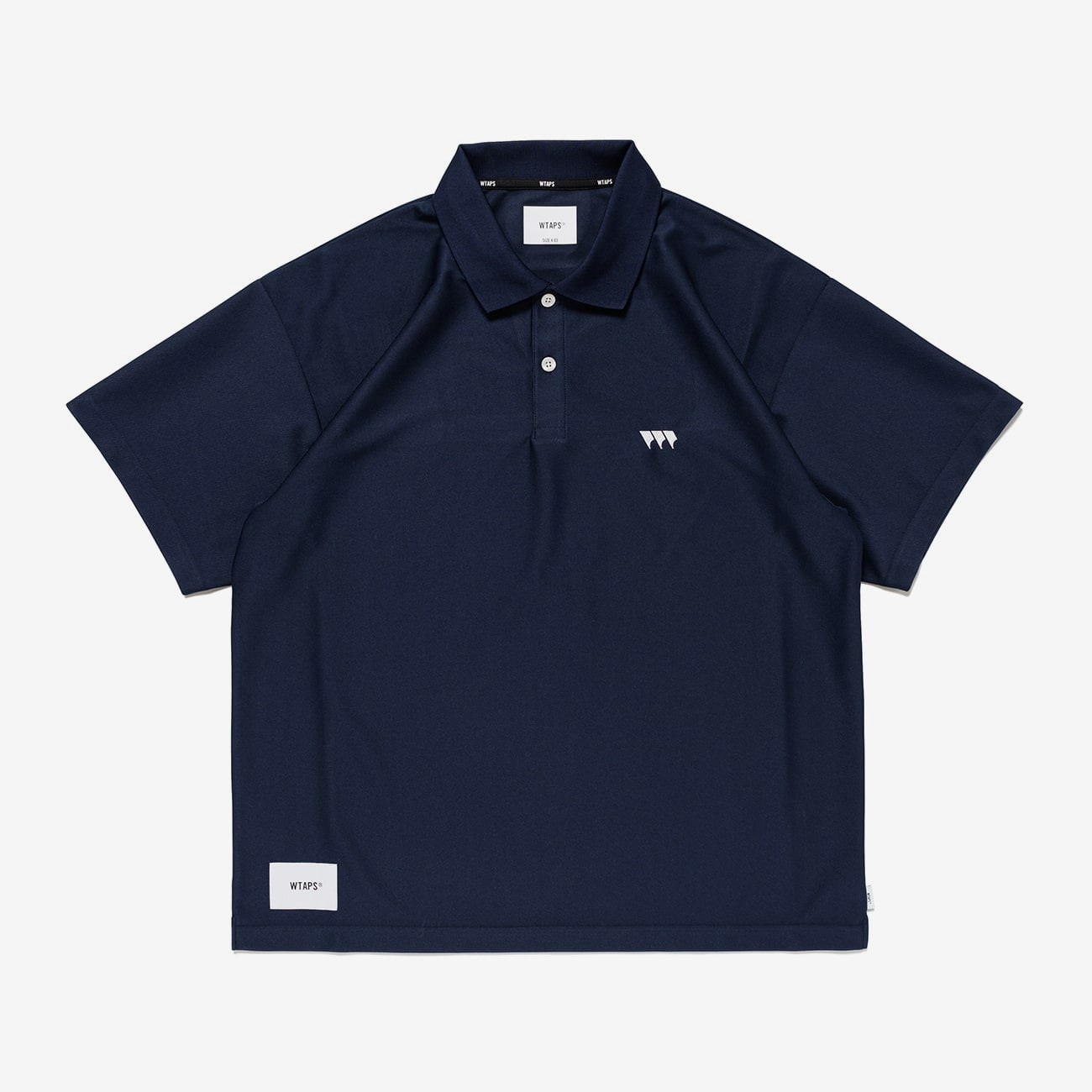 トップス WTAPS VASQUE POLO SS 02 / SHIRT. COTTON WTAPS VASQUE POLO SS 02 / SHIRT. COTTON