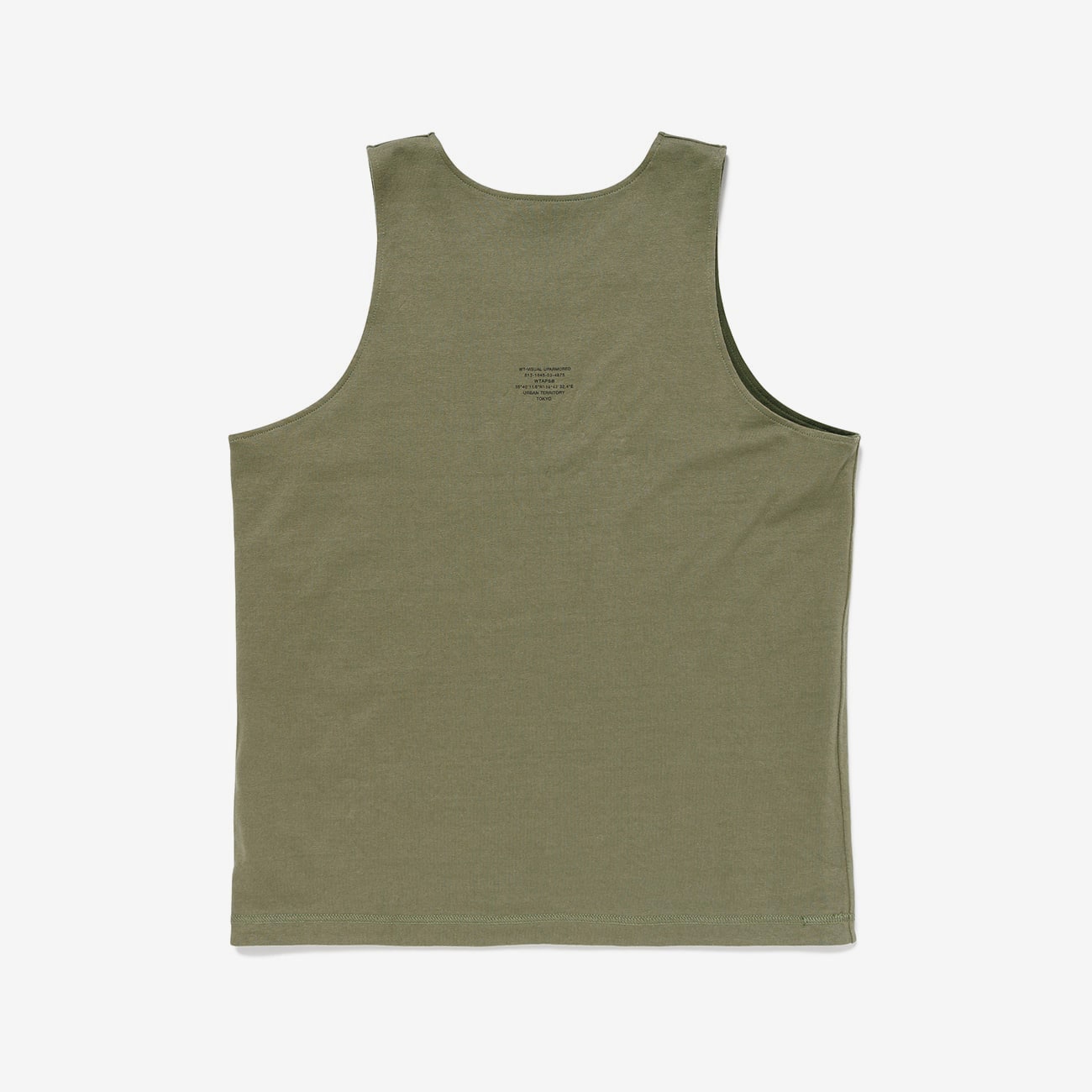 MUDDY / TANK TOP / COTTON