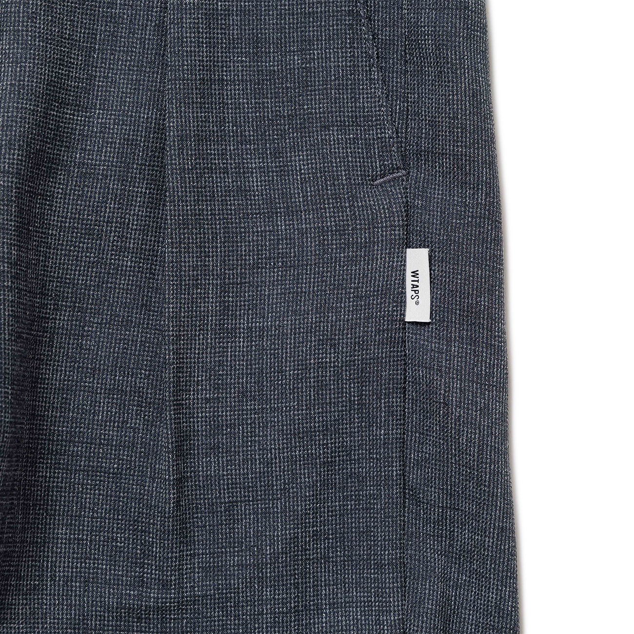 TRDT1802 / TROUSERS / POLY. MELANGE. TEXTILE – WTAPS HK