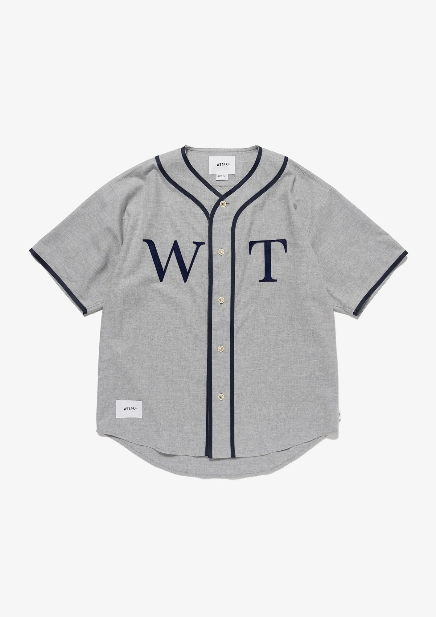 LEAGUE / SS / COTTON. TWILL