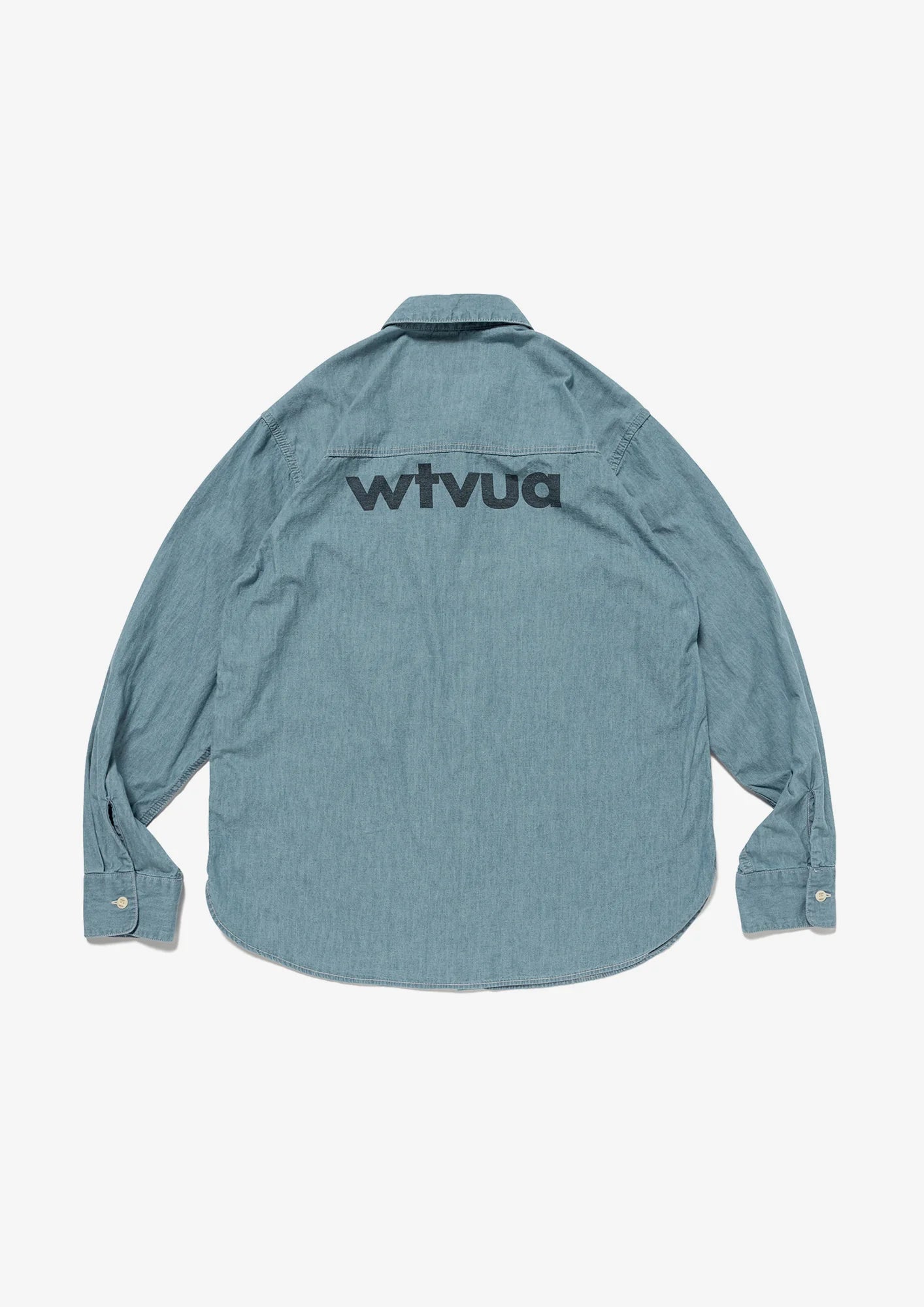 CB / LS / COTTON. CHAMBRAY – WTAPS HK