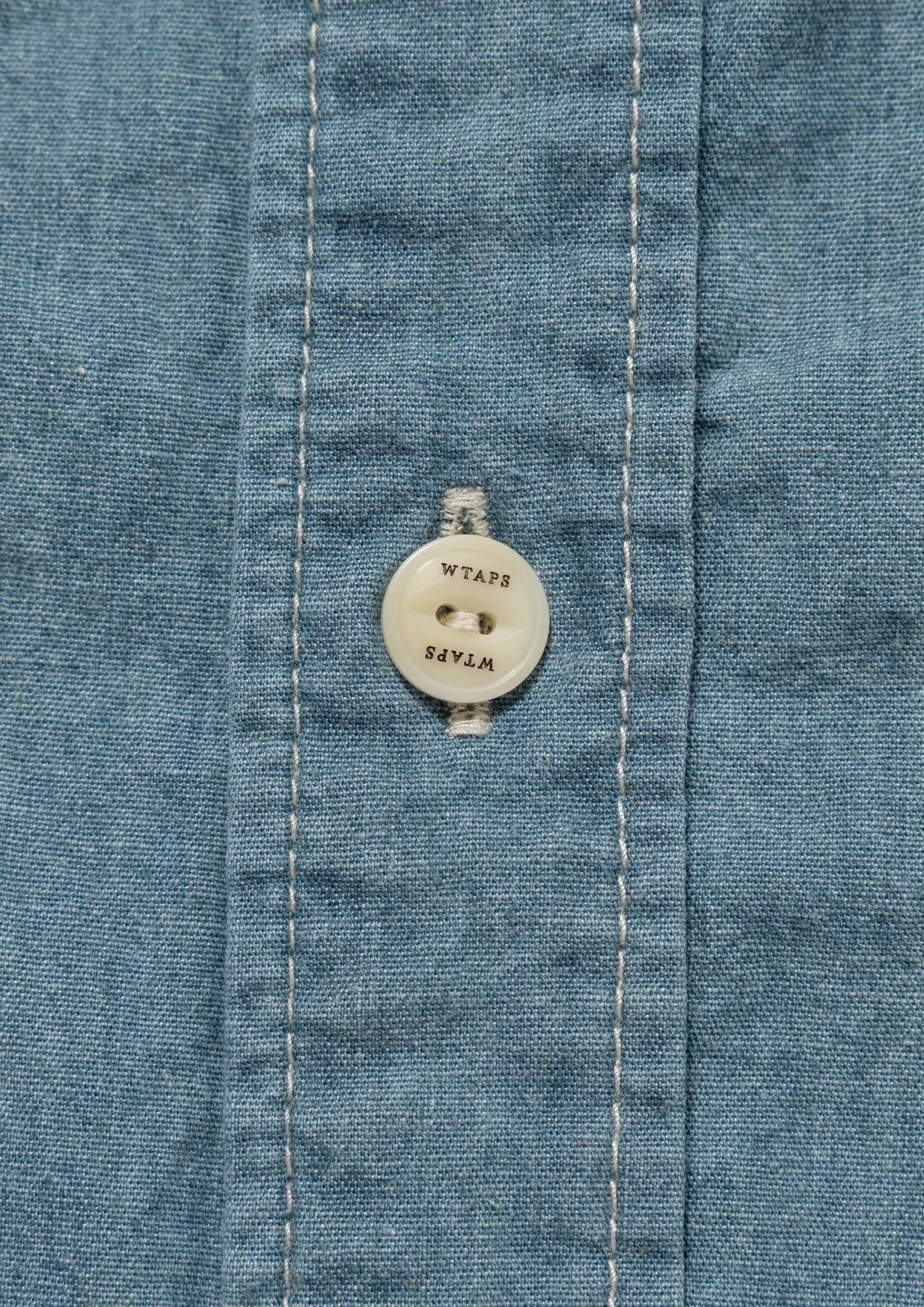 トップス WTAPS CB LS COTTON CHAMBRAY INDIGO M CB / LS / COTTON. CHAMBRAY – WTAPS HK