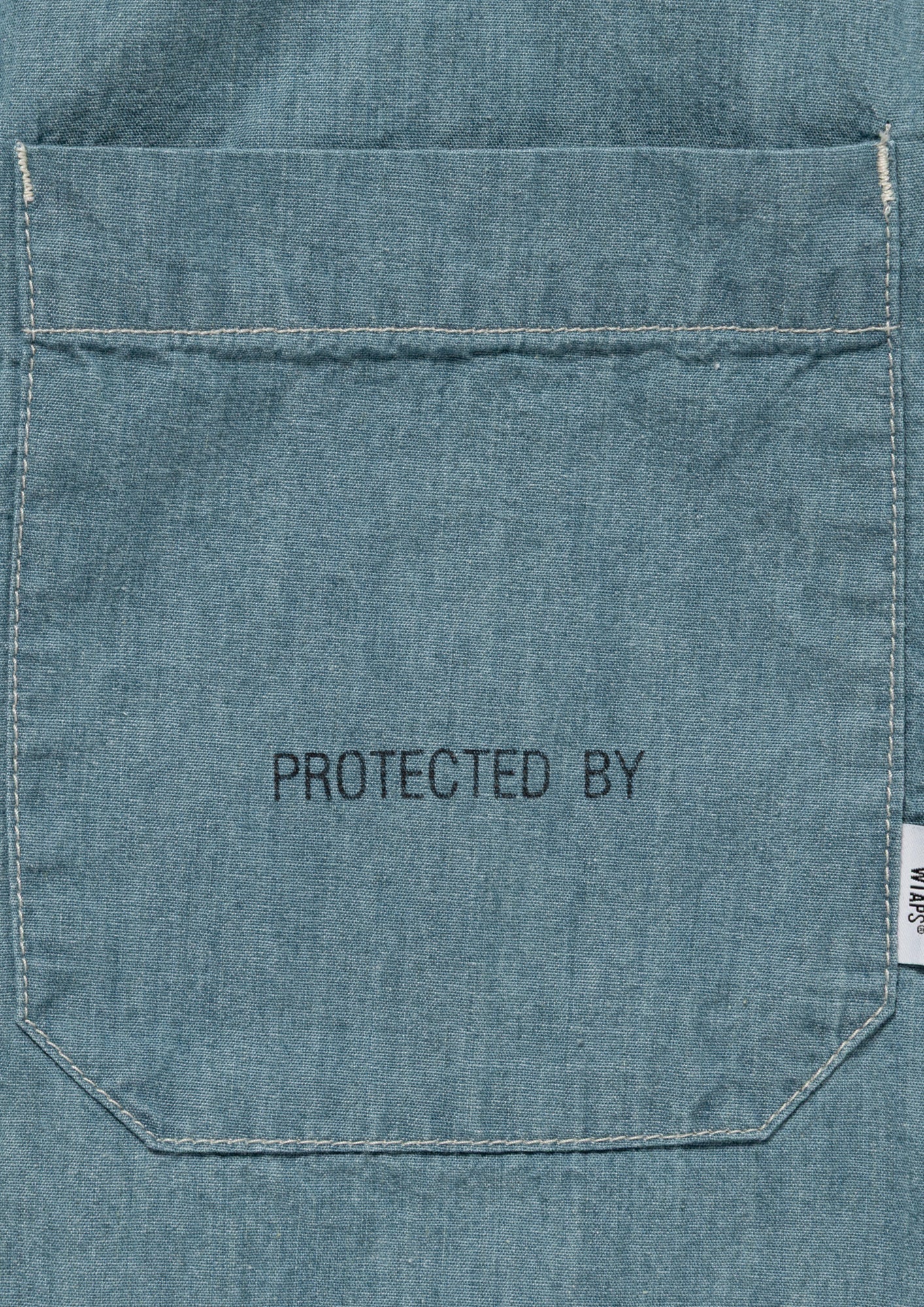 CB / LS / COTTON. CHAMBRAY – WTAPS HK