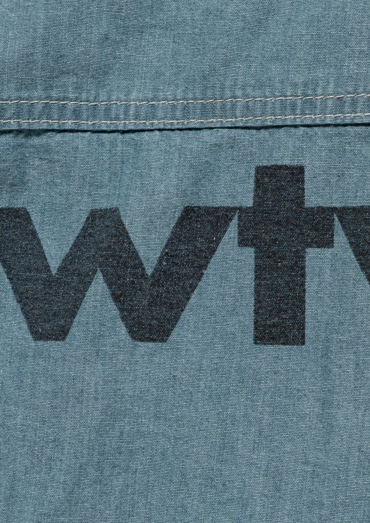 CB / LS / COTTON. CHAMBRAY – WTAPS HK