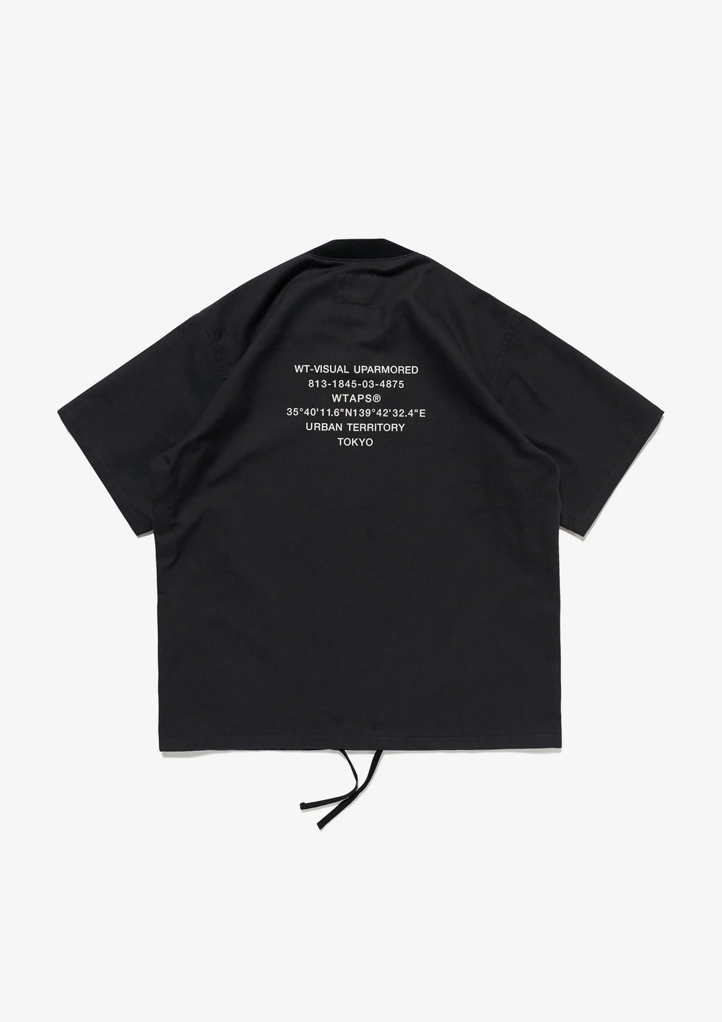 SMOCK / SS / WOCO. TWILL