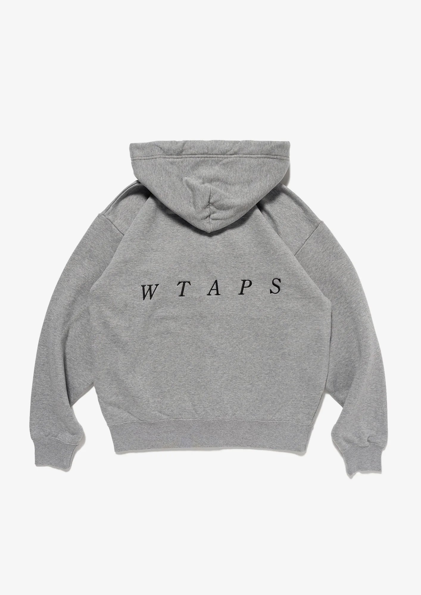THROWDY / ZIP HOODY / COTTON