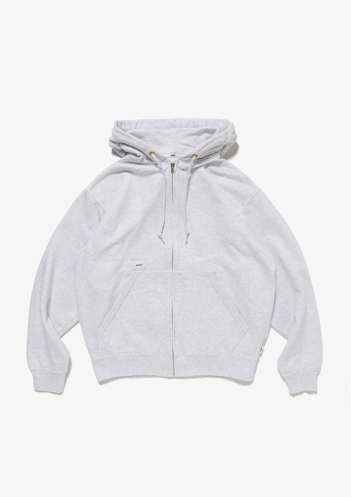 THROWDY / ZIP HOODY / COTTON