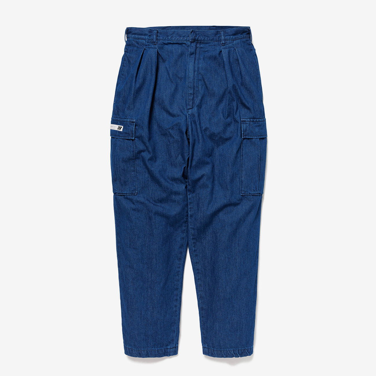 WTAPS Trousers MILT2301 / TROUSERS / COTTON. DENIM