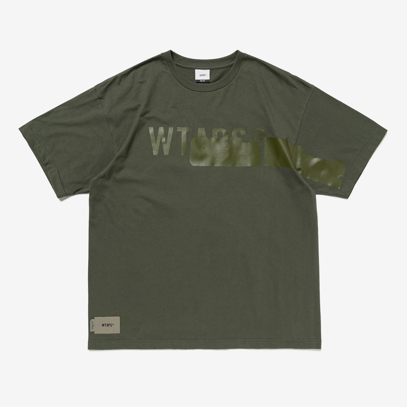 ホワイト　Lサイズ　WTAPS VSN / SS / COTTON wtaps 25ss HG / SS / COTTON ホワイトXL - メルカリ
