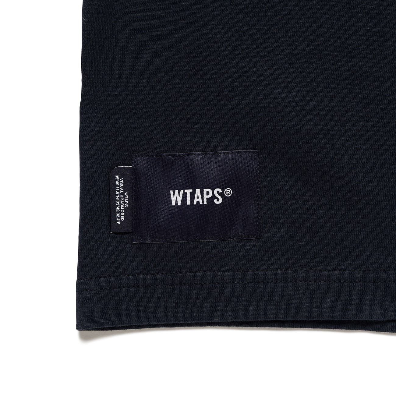 トップス wtaps HG SS COTTON SNEAK8 25ss S NAVY 現貨 WTAPS HG / SS / COTTON 25SS | Bcstore_hkg