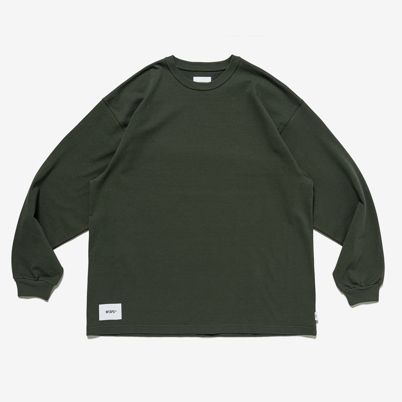 OBJ 01 / LS / COTTON. CONTAINING – WTAPS HK