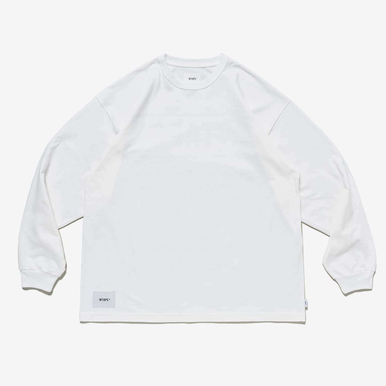 OBJ 01 / LS / COTTON. CONTAINING – WTAPS HK