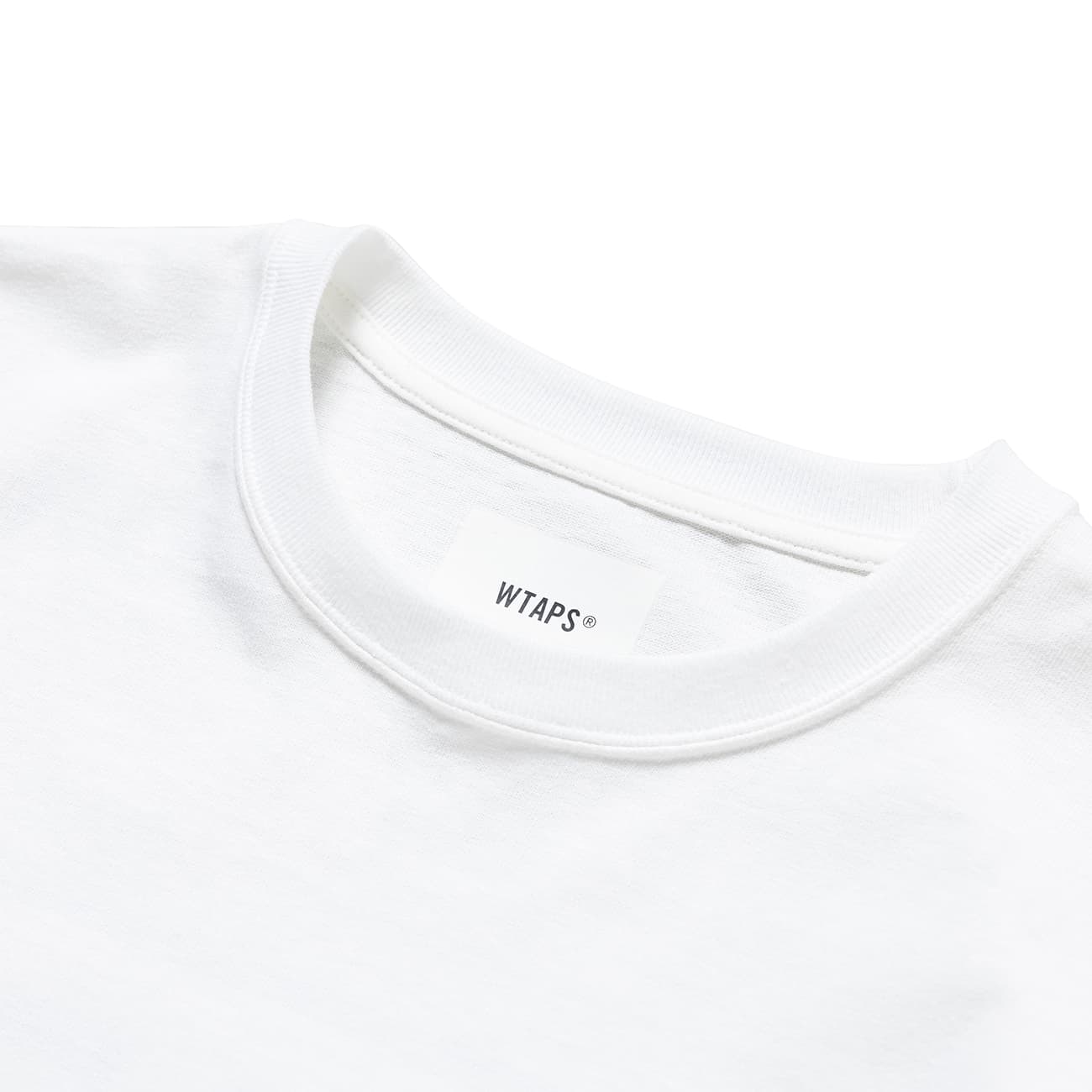 WTAPS OBJ 01 / LS / COTTON. CONTAINING-