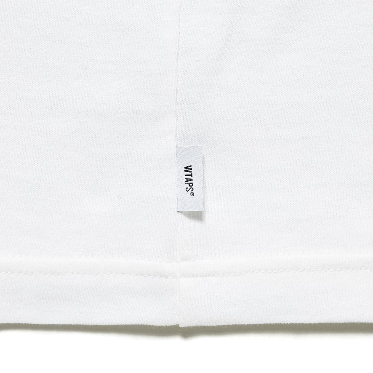 WTAPS OBJ 01 / LS / COTTON. CONTAINING-