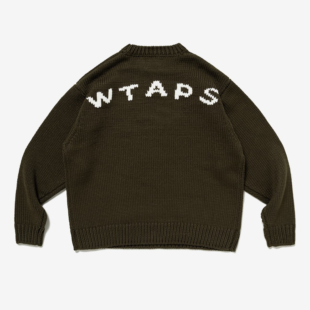 CREW NECK 01 / SWEATER / POLY. T-ROCK – WTAPS HK