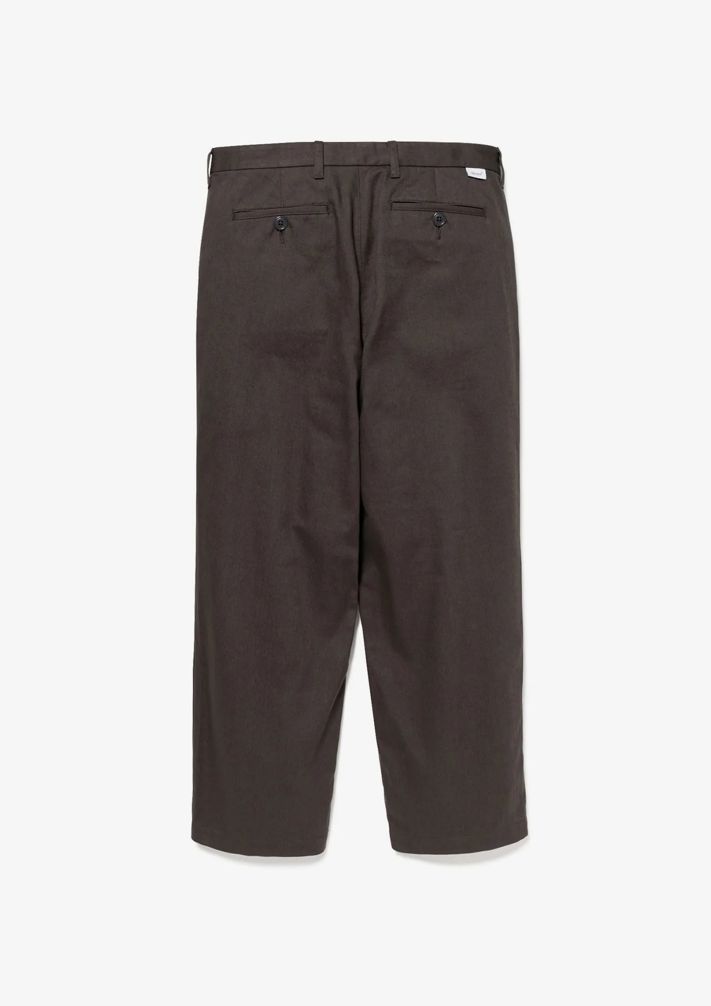 WRKT2001 / TROUSERS / COTTON. TWILL