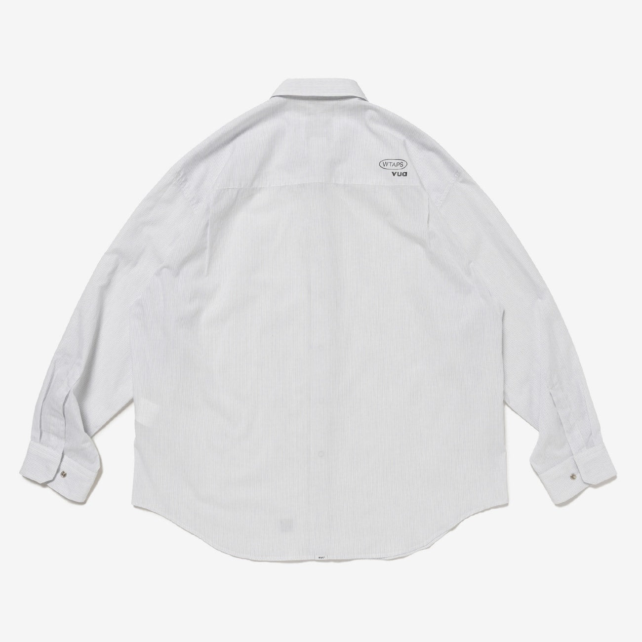 REPO 02 / LS / COTTON. BROADCLOTH. TEXTILE