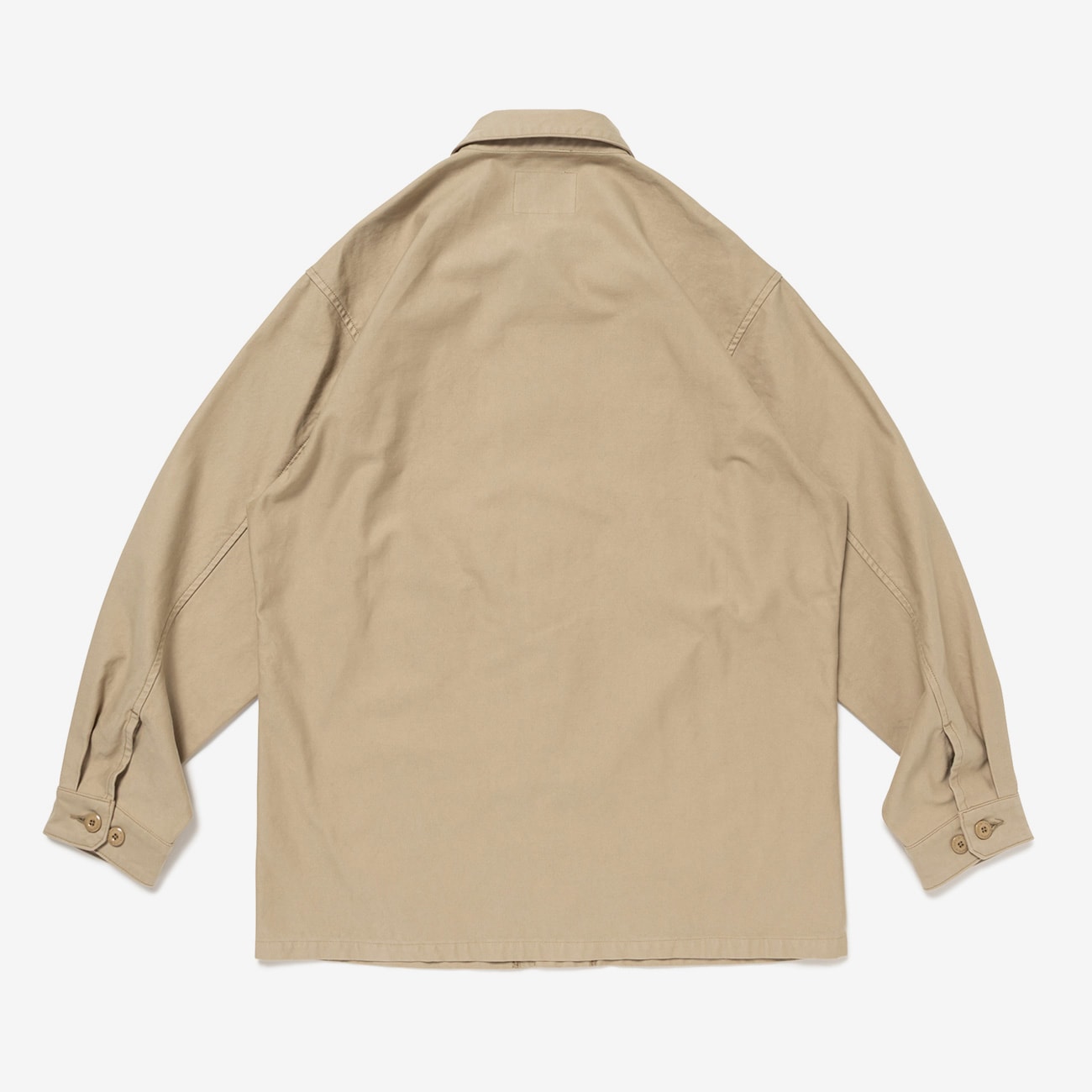 CBW 02 / LS / COTTON. BACKSATIN
