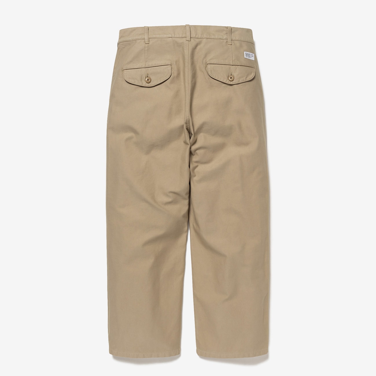 WRKT2502 / TROUSERS / COTTON. BACKSATIN