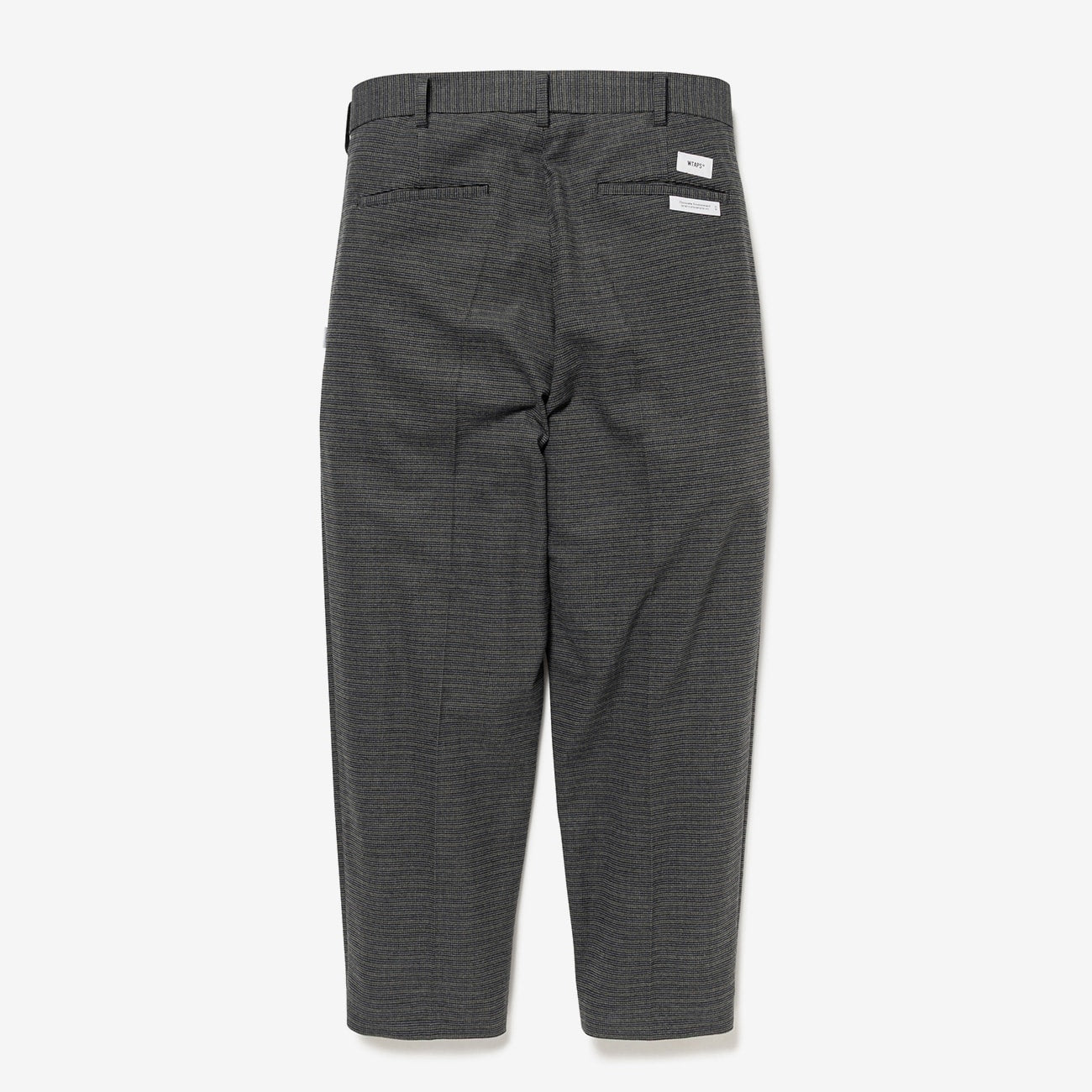 TRDT1803 / TROUSERS / PLRY. TWILL. TEXTILE