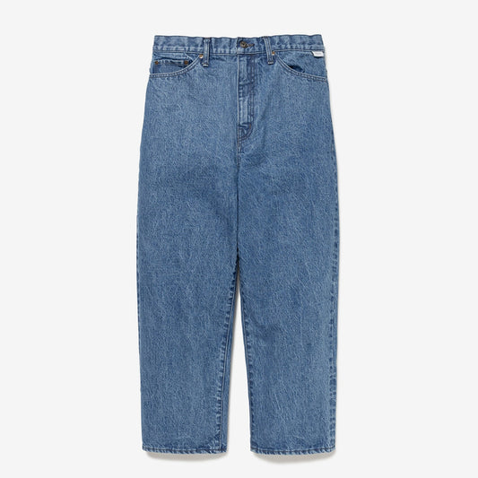 BLUES STRAIGHT / TROUSERS /COTTON. DENIM