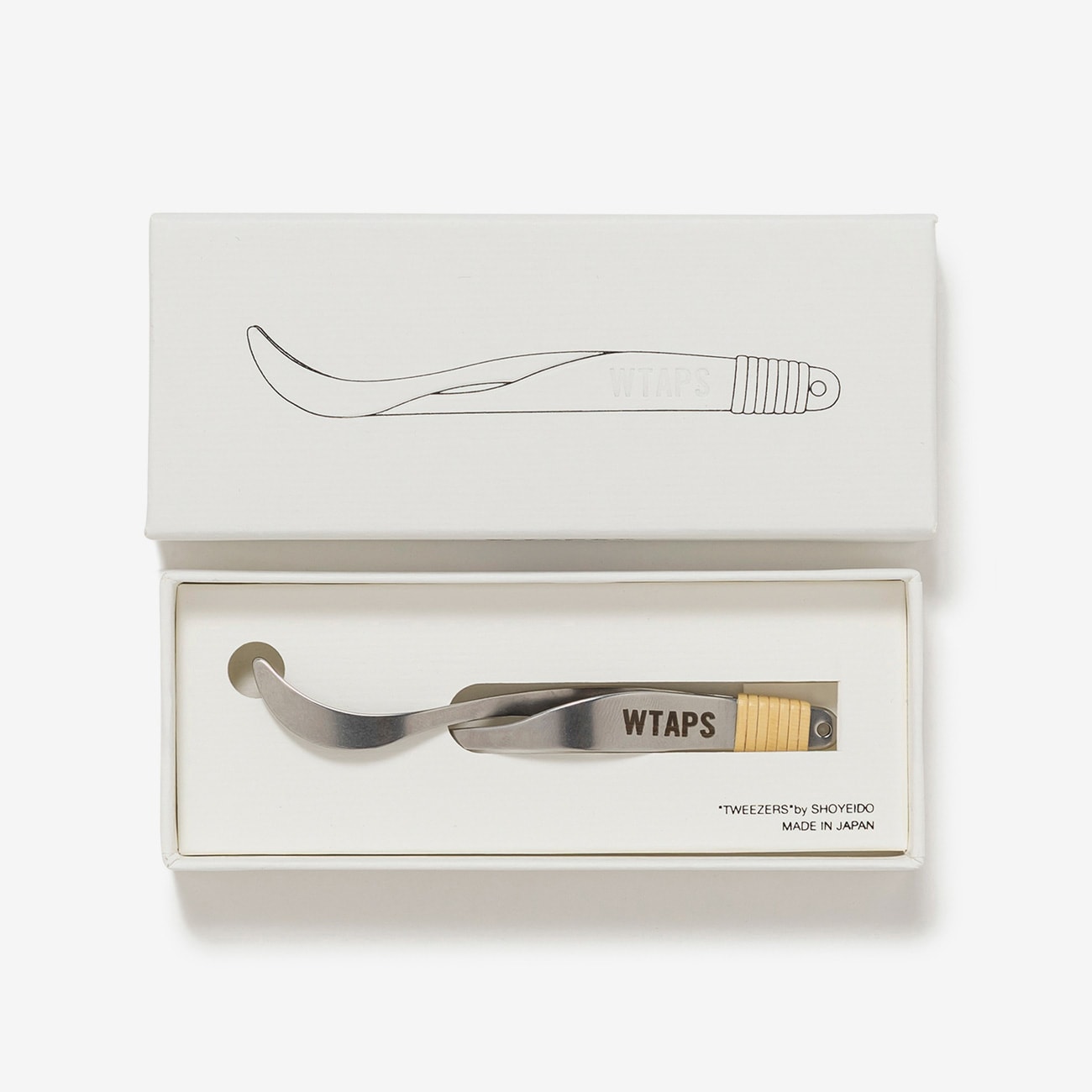 TWEEZERS / TRAY / SHOUEIDO