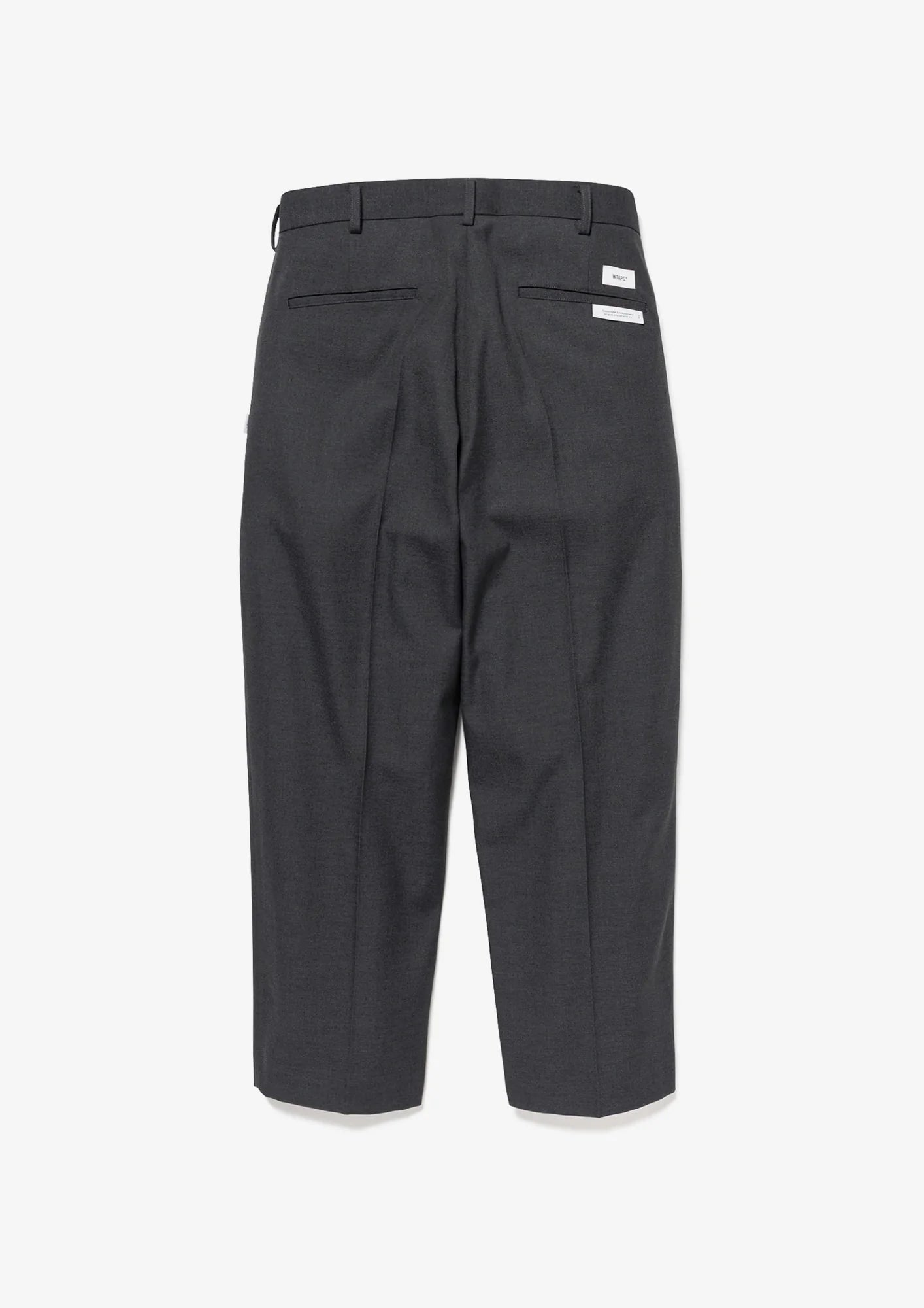 TRDT1801 / TROUSERS / WOPL. SERGE
