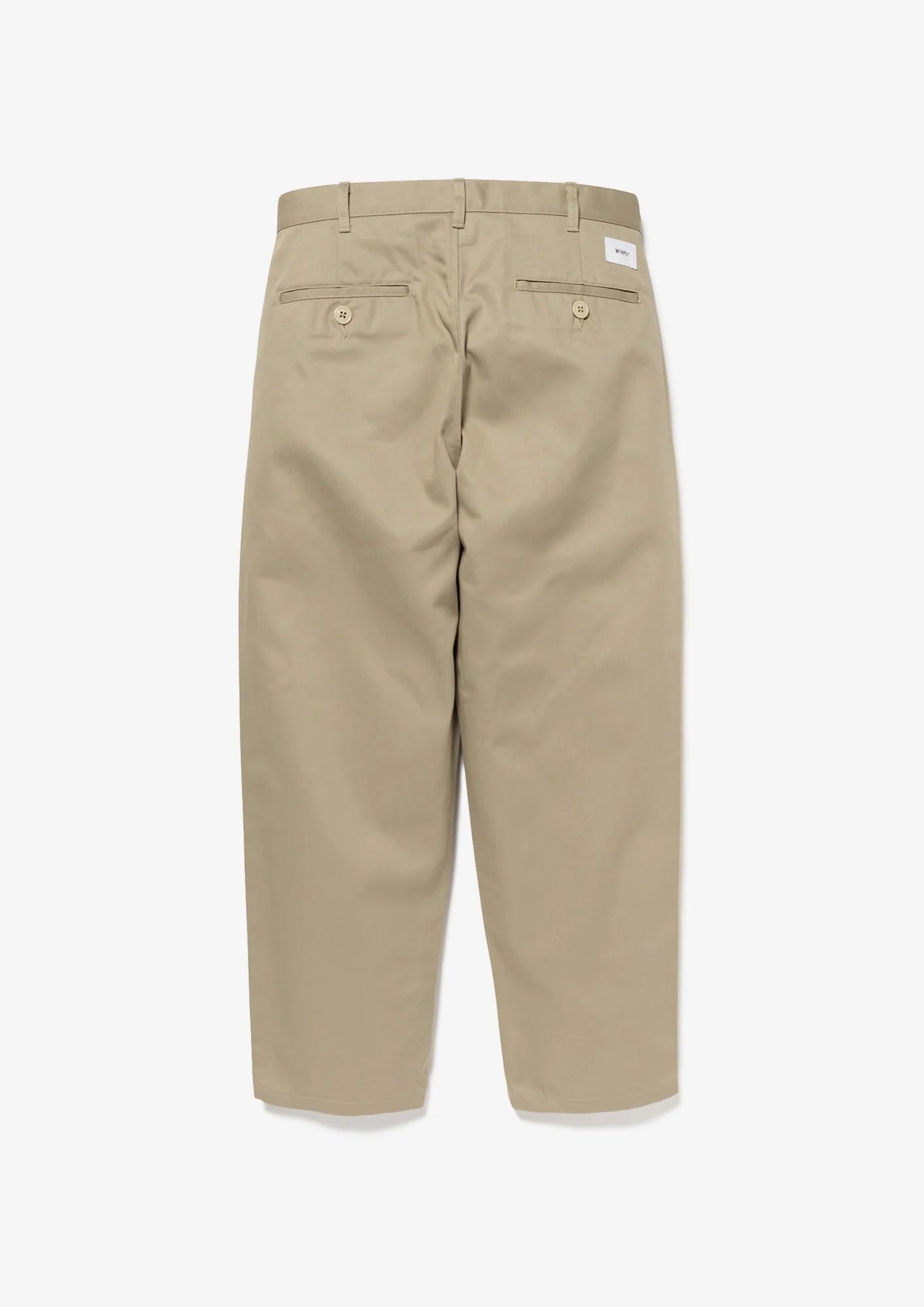 TRDT1802 / TROUSERS / CTPL. TWILL