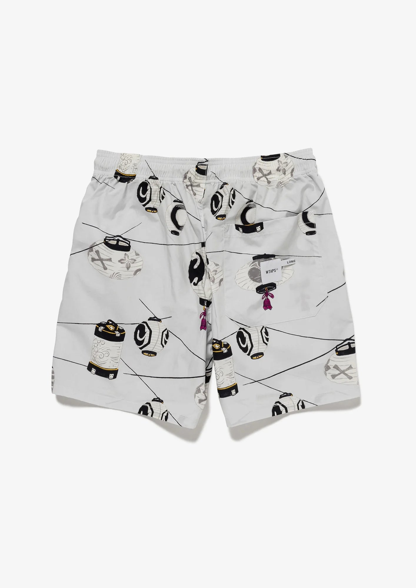 SDDS2002 / SHORTS / COTTON. BROADCLOTH. TEXTILE