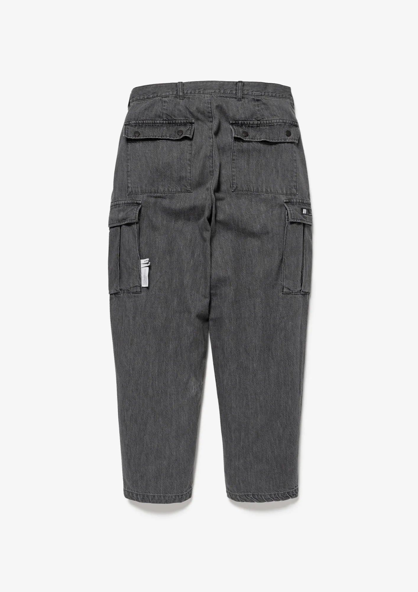 MILT2301 / TROUSERS / COTTON. DENIM