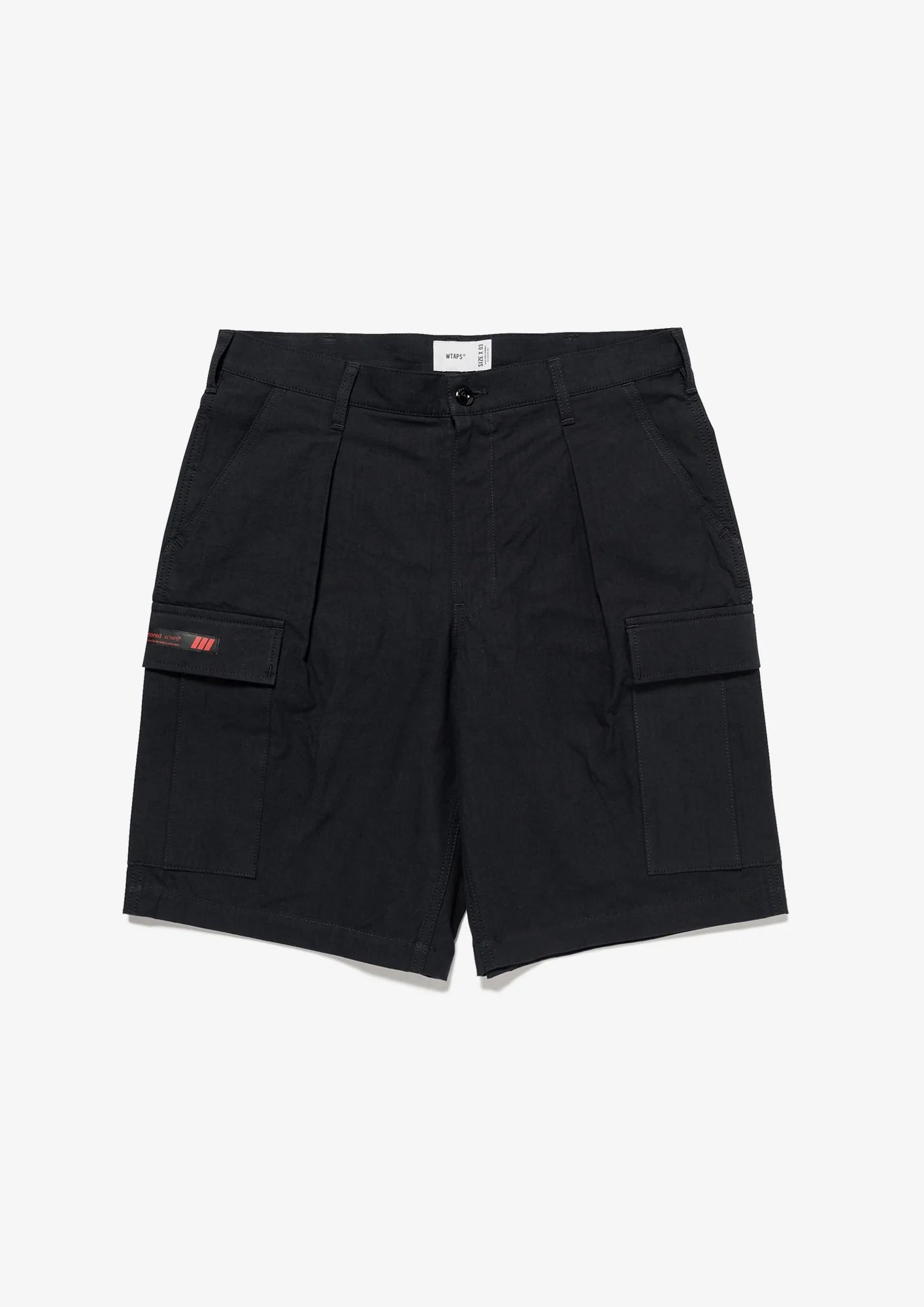 MILS9601 / SHORTS / COTTON. RIPSTOP