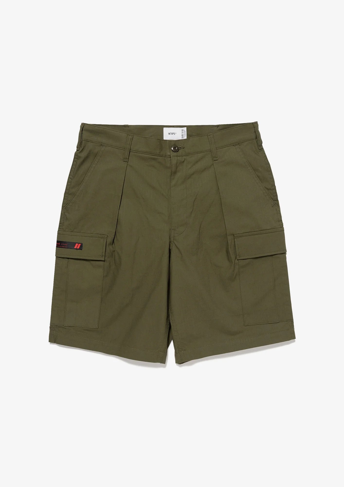 MILS9601 / SHORTS / COTTON. RIPSTOP