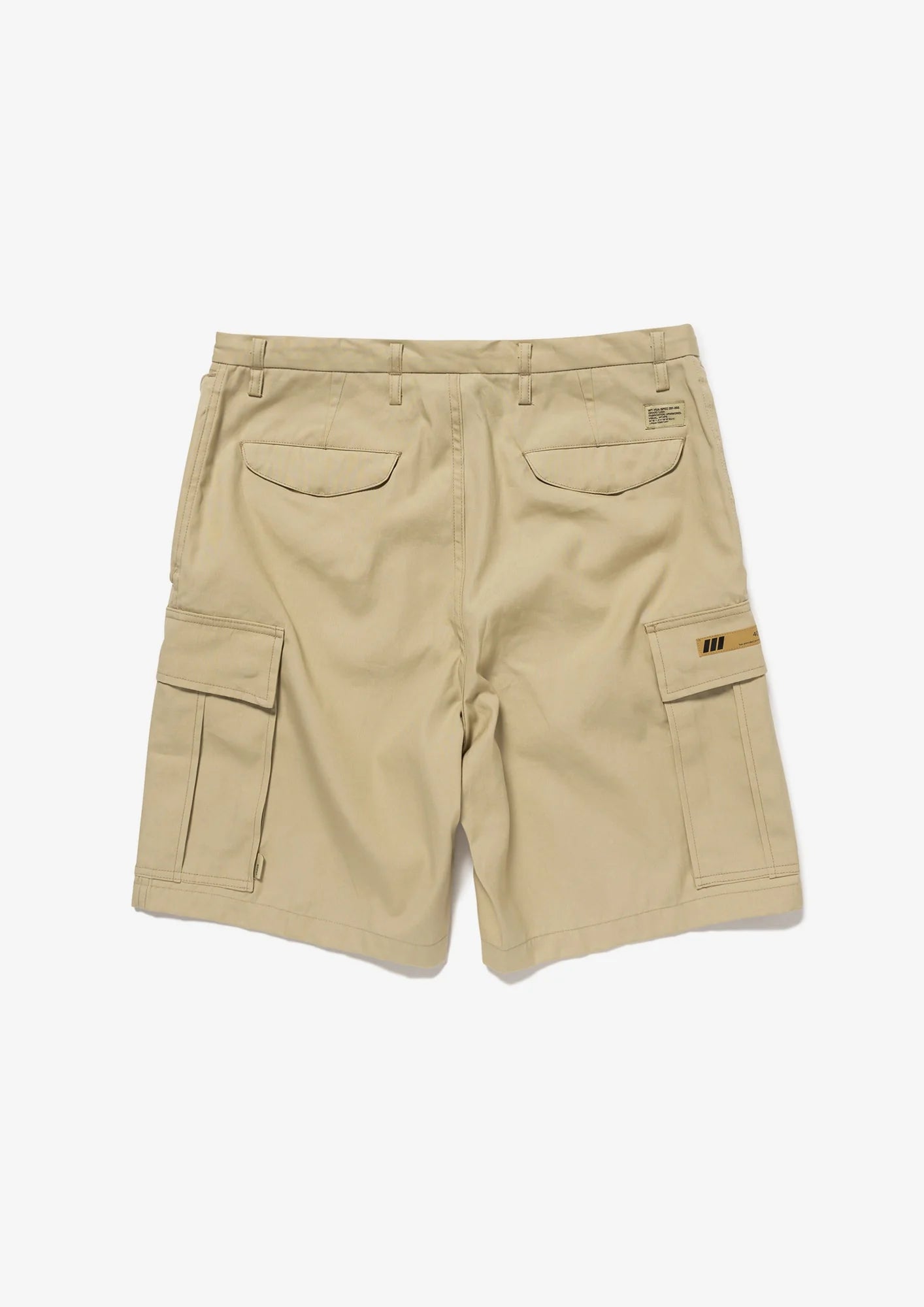 MILS0001 / SHORTS / COTTON. CNVS