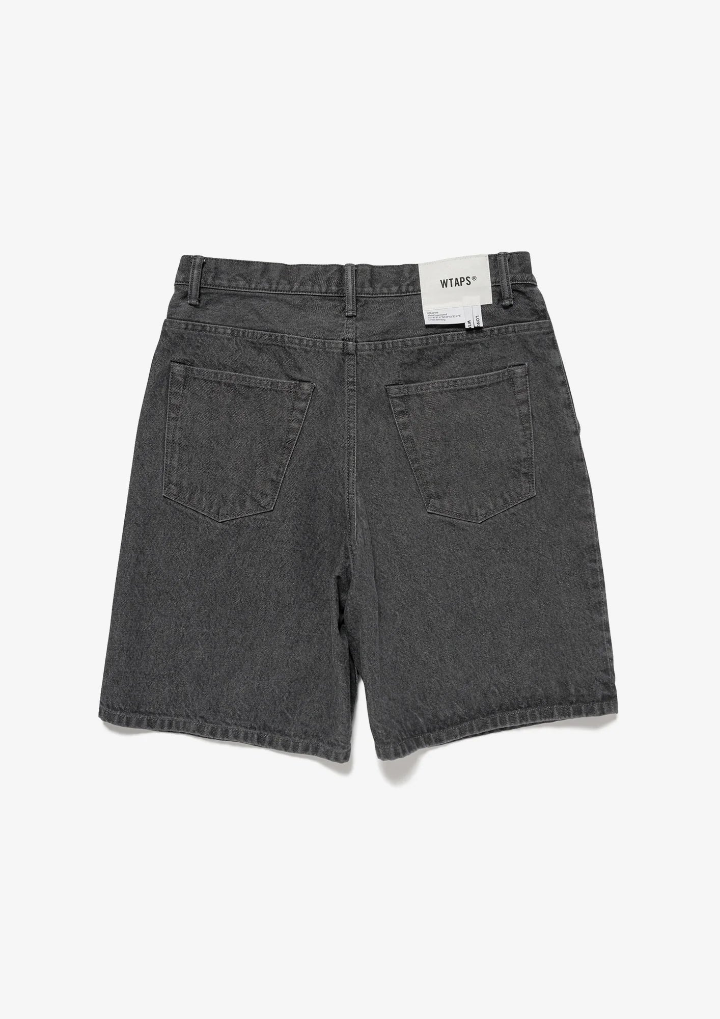 BLUES STRAIGHT / SHORTS / COTTON. DENIM
