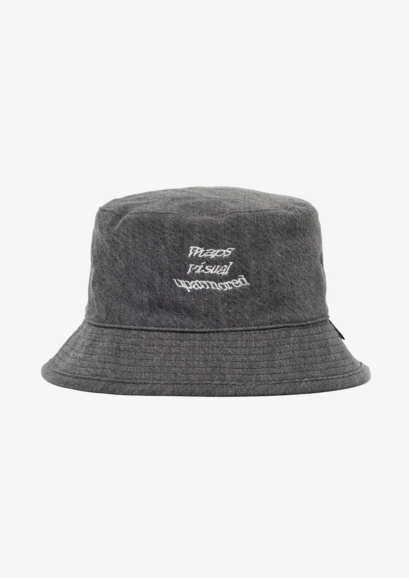 BUCKET 01 / HAT / COTTON. DENIM