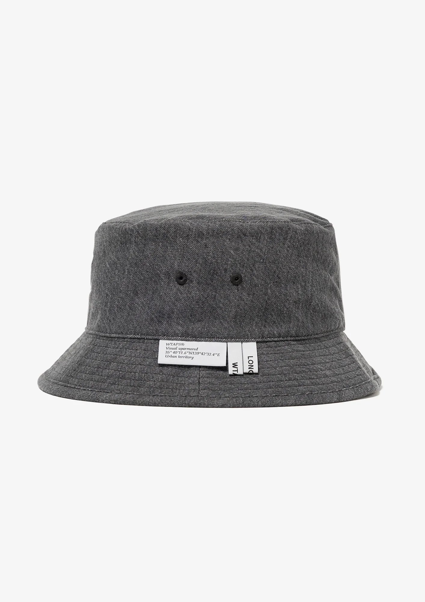BUCKET 01 / HAT / COTTON. DENIM