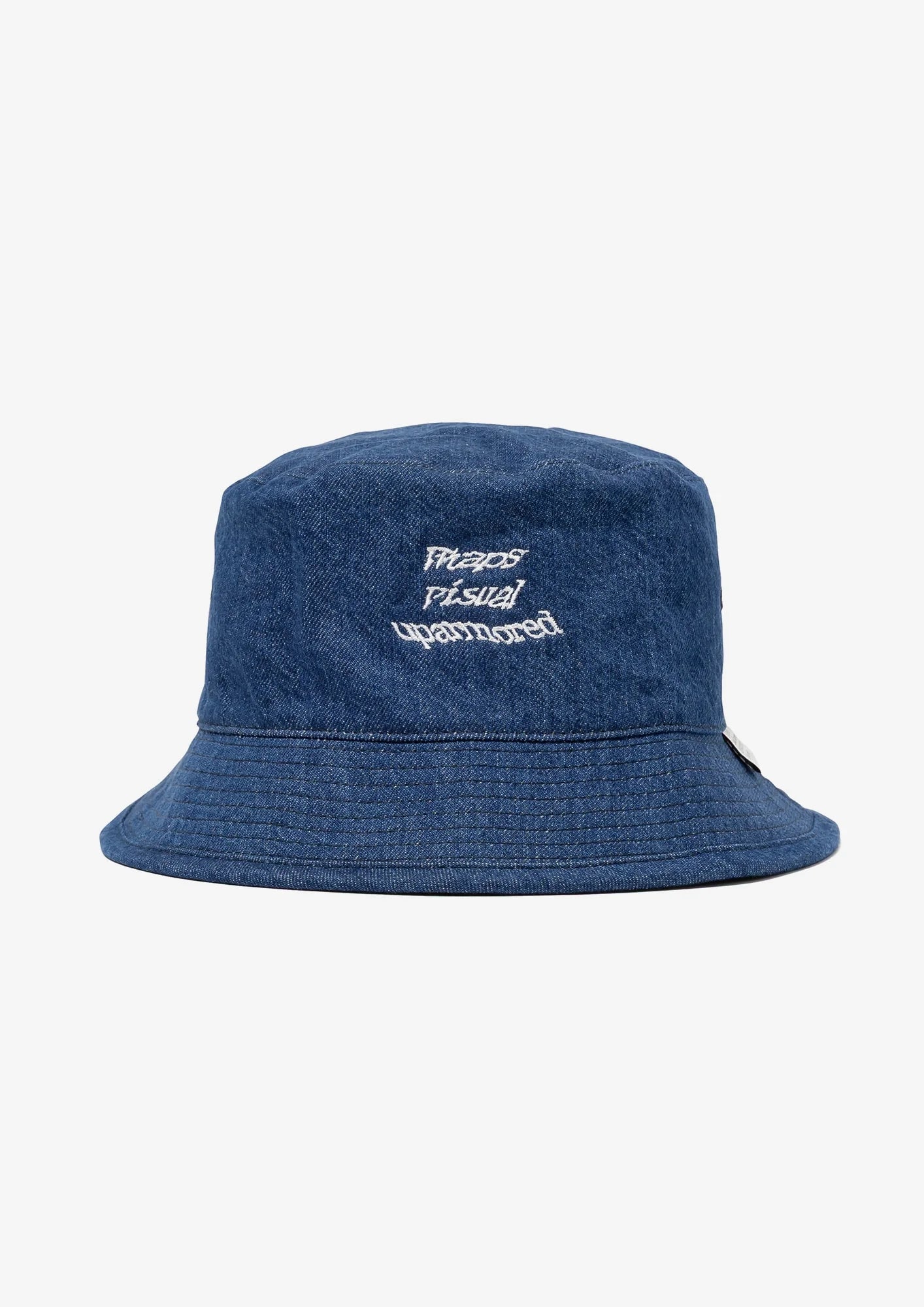 BUCKET 01 / HAT / COTTON. DENIM