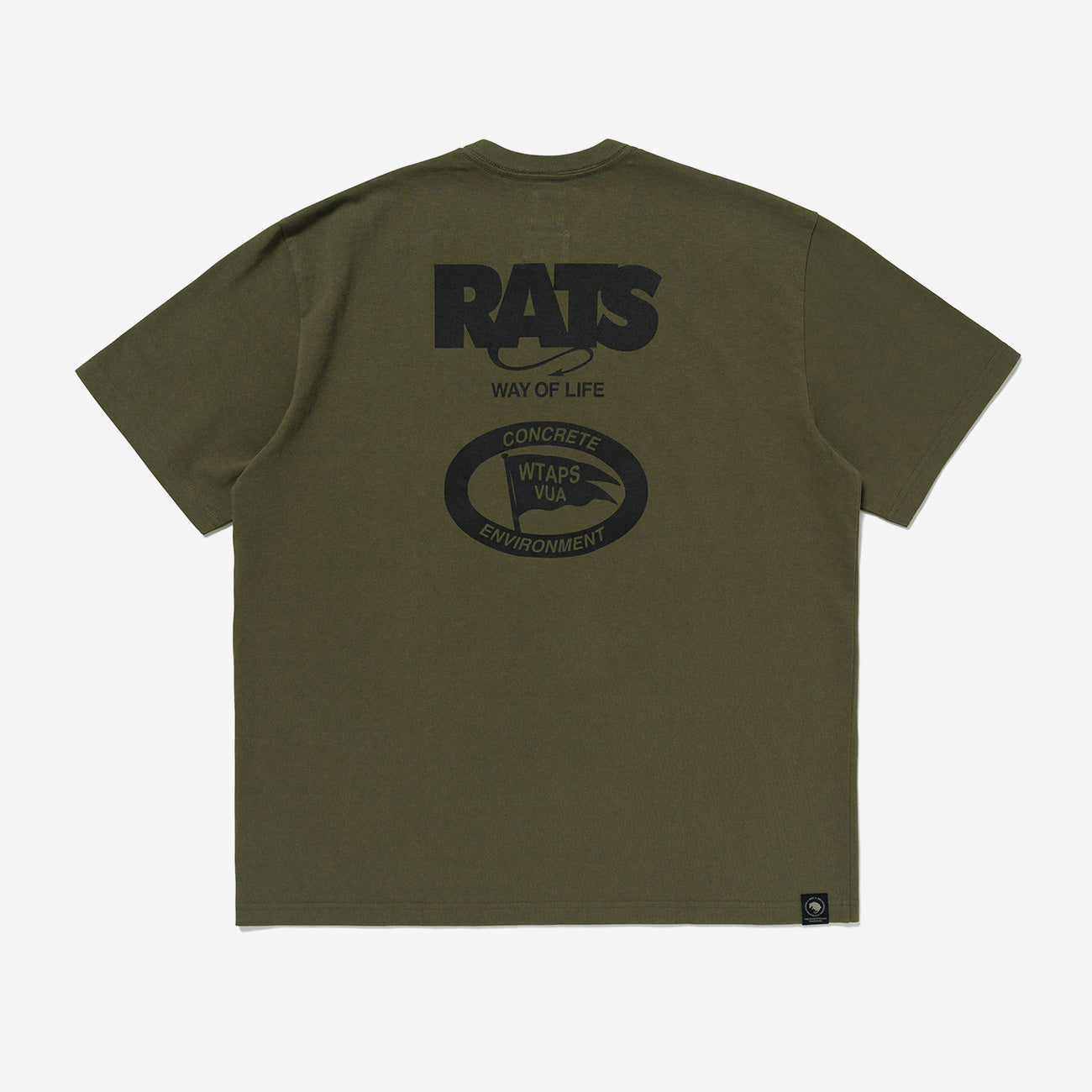 20th RATS X WTAPS TEE / SS / COTTON