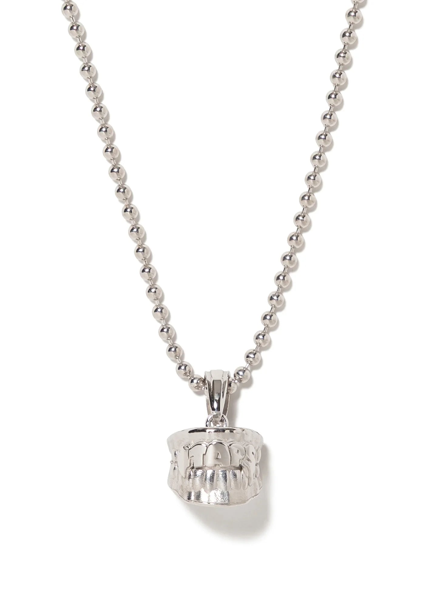 VAMP / NECKLACE / SILVER. GRILLZ JEWELZ